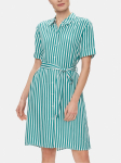 TOMMY HILFIGER - Naiste kleit, FLUID STRIPE SS KNEE