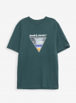 JACK&JONES - Meeste l&uuml;hikeste varrukatega s&auml;rk, PERRY