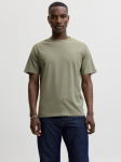 JACK&JONES - L&uuml;hikeste varrukatega meeste T-s&auml;rk, ORGANIC