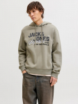 JACK&JONES - Meeste kapuutsiga kampsun, LOGO