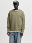 JACK&JONES - Meeste kampsun, JJEBARRON SWEAT CREW NECK NOOS