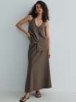 SUUD COLLECTION - Naiste seelik linasest riidest