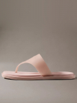 CALVIN KLEIN - Naiste flip flops, JELLY SANDAL THONG MAT TRAN TPU