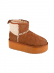 EMU AUSTRALIA - Naiste saapad, EMU Australia Stinger Knit Flatform W13143-CHES