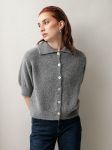 L'ARTE MILANO - Naiste alpakast beebivillast kampsun, Capsule Collection