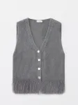 L'ARTE MILANO - Naiste alpakavillast vest, Capsule Collection