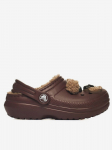 CROCS - Laste soojustusega flip-flops, CLASSIC LINED