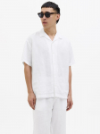 JACK&JONES - Meeste l&uuml;hikeste varrukatega s&auml;rk, 100% lina LAWRENCE