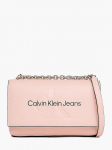 Calvin Klein Jeans - Naiste k&auml;ekott, SCULPTED FLAP