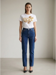 VERSACE JEANS COUTURE - L&uuml;hikeste varrukatega naiste T-s&auml;rk