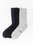 JACK&JONES - Meeste sokid, 3 paari, JACLOUIS BAMBOO SOCKS 3 PACK
