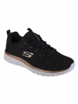 SKECHERS - Naiste vabaaja saapad, GRACEFUL - GET CONNECTED 12615-BKGD