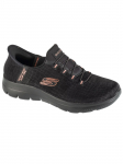 SKECHERS - Naiste vabaaja kingad, Skechers Slip-Ins: Summits &ndash; Classy Night 150128-BKGD