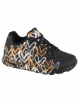 SKECHERS - Naiste vabaaja jalatsid, Skechers Uno-Metallic Love 155523-BKGD