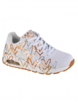 SKECHERS - Naiste vabaaja kingad, Skechers Uno-Metallic Love 155523-WTGD