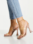 ASOS - Naiste k&otilde;rge kontsaga sandaalid, ASOS DESIGN NASIA