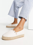 TRUFFLE - Naiste espadrillid, Truffle Collection n&ouml;&ouml;pidega espadrillid beeži v&auml;rvi.
