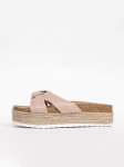 ASOS - Naiste sandaalid, ASOS DESIGN Teegan Teegan s&otilde;lmelised flatform sandaalid