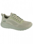 SKECHERS - Naiste vabaaja saapad, BOBS SQUAD CHAOS &ndash; FACE OFF 117209-SAGE