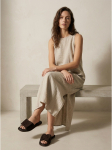 L'ARTE MILANO - Naiste kleit, Capsule Collection, 100% lina