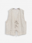 L'ARTE MILANO - Naiste vest, Capsule Collection, 100% lina