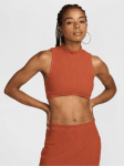 NIKE - Naiste crop top, SPORTSWEAR CHILL KNIT WOMEN