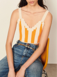 SANDRO - Naiste crop top T-s&auml;rk, NOHAN