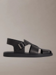 CALVIN KLEIN - Meeste nahast sandaalid, SQ SANDAL FISHERMAN LTH