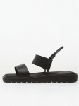 CALVIN KLEIN - Naiste sandaalid, SQ MOLDED SANDAL SLIN LTH