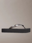CALVIN KLEIN - Naiste pl&auml;tud, FLATFORM FLIP FLOP FLOP MET TPU