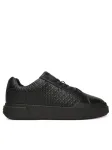 CALVIN KLEIN - Meeste vabaaja saapad, CHUNKY CUPSOLE LACEUP LTH AOP