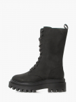 CALVIN KLEIN JEANS - Naiste demi-hooaja saapad, FLATFORM LACE UP BOOT MGNB