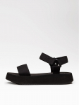 CALVIN KLEIN JEANS - Naiste sandaalid, FLATFORM SANDAALID SLING IN