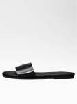 CALVIN KLEIN JEANS - Naiste sandaalid, FLAT SANDAL SLIDE MG