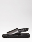CALVIN KLEIN JEANS - Naiste sandaalid, SQ MOLDED SANDAL SLING MG LTH