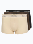 CALVIN KLEIN UNDERWEAR - Meeste l&uuml;hikesed p&uuml;ksid, 3 tk, TRUNK 3PK