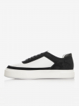 CALVIN KLEIN - Meeste vabaajajalatsid, BASKET CUPSOLE LACEUP LTH