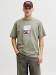 JACK&JONES - Meeste l&uuml;hikeste varrukatega s&auml;rk, REBRO
