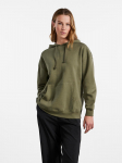 Pieces - Naiste kapuutsiga dressipluus, PCCHILLI LS OVERSIZED HOODIE NOOS BC