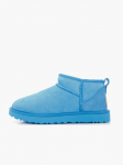 UGG - Naiste talvised nahksaapad, CLASSIC ULTRA MINI