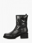 CALVIN KLEIN JEANS - Naiste demi-hooaja saapad, BIKER BOOT LTH WN