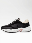 CALVIN KLEIN JEANS - Naiste vabaajajalatsid, RETRO TENNIS LOW MIX MG MEDIA