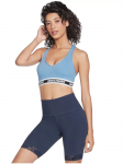 SKECHERS - Naiste spordirinnahoidjad, Skechers Go Walk Jacquard Bra W3BR90-BLGY