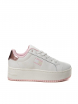 TOMMY JEANS - Naiste vabaajajalatsid, TJW FLATFORM SNEAKER METALLIC