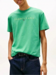 TOMMY JEANS - Meeste l&uuml;hikeste varrukatega T-s&auml;rk, TJM REG LINEAR LOGO TEE EXT