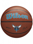 WILSON - Unisex korvpall, Wilson Team Alliance Charlotte Hornets Ball WTB3100XBCHA