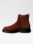 CALVIN KLEIN - Meeste demi-hooaja nahksaapad, COMBAT ESS CHELSEA BOOT SU