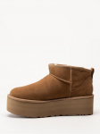 UGG - Naiste soojustusega talvesaapad, CLASSIC ULTRA MINI PLATFORM