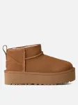 UGG - Soojendatud saapad, CLASSIC ULTRA MINI PLATFORM