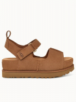 UGG - Naiste nahast sandaalid, W GOLDENSTAR HI